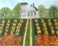 HOUSE ON THE WINEYARD